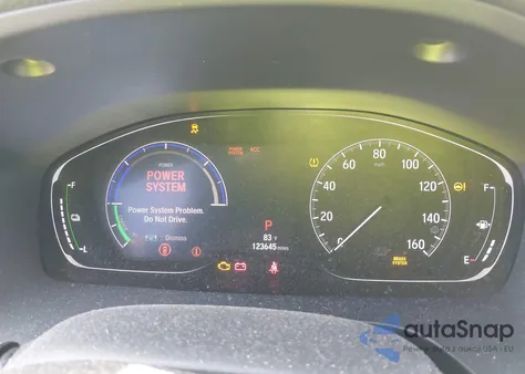 2019 Honda Insight Ex z USA, uszkodzony, nr VIN 19XZE4F58KE008554